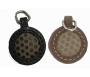 Round spotted replacement zip tag Z25 Both colours