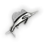 Sailfish Pewter Badge F13