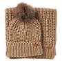 Barbour Saltburn Beanie Hat and Scarf Set LGS0023