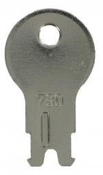 key for samsonite suitcase