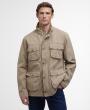 Military Brown with dress tartan