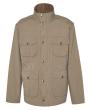 Military Brown with dress tartan