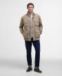 Military Brown with dress tartan