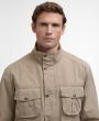 Military Brown with dress tartan
