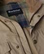Military Brown with dress tartan