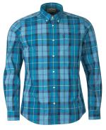 In Stock:
Aqua: S, M, L
Inky Blue: S, M, XXL
Pink: M, L, XL, XXL, XXXL
Stone: S, 5XL
Barbour Sandwood Shirt MSH4712