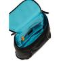 Sanremo Medium Backpack in black pace interior view