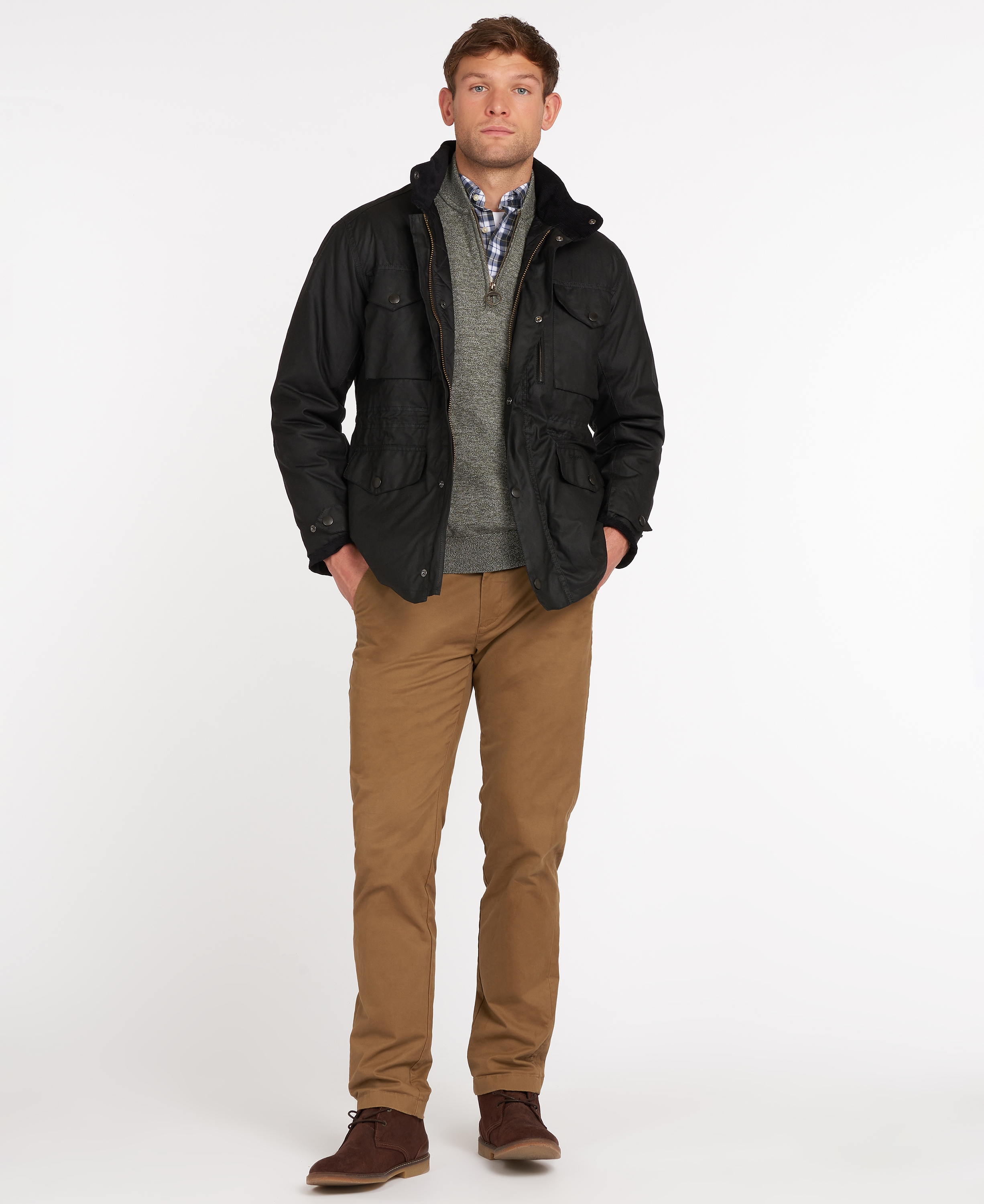 Barbour Sapper Waxed Jacket MWX0020
