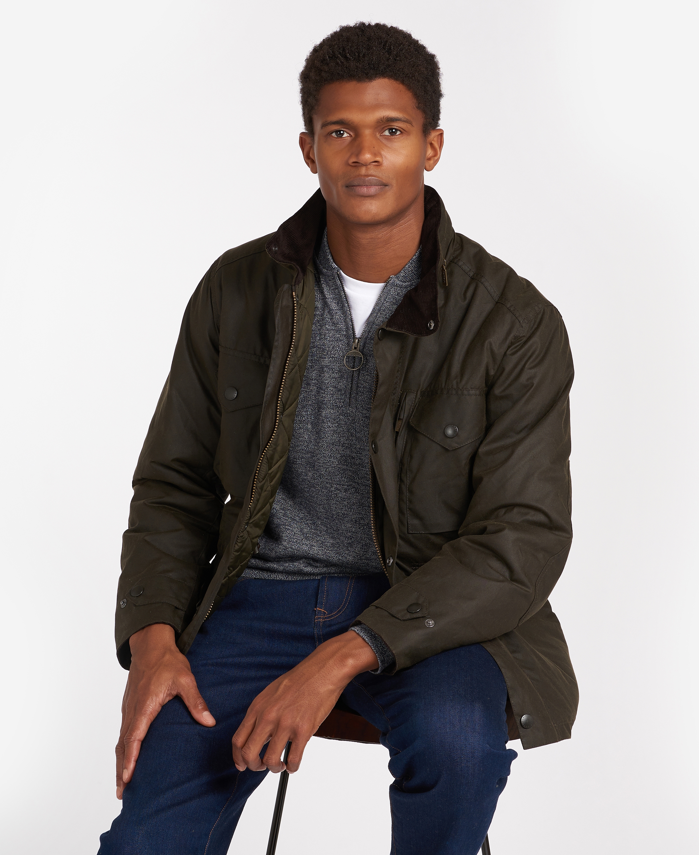 Barbour Sapper Waxed Jacket MWX0020