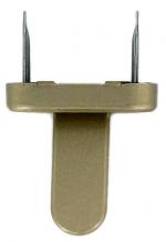In Stock:
Yes
Surface Mounted Briefcase Hasp in Satin Chrome or Brushed Brass
