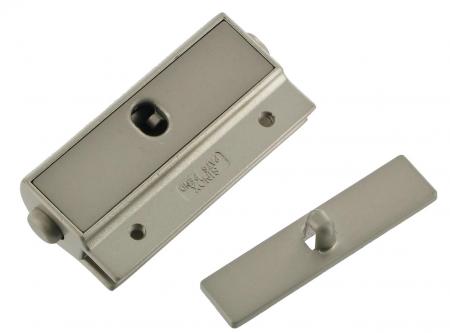 Satin Chrome Combination Lock SSCL1