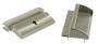 Satin Chrome Lockable Tucktite Fastener STTL1