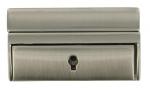 In Stock:
Yes
Satin Chrome Lockable Tucktite Fastener STTL1