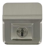 In Stock:
Yes
Satin Chrome Soft Briefcase Key Lock CKL7SC