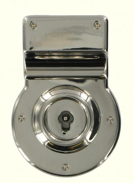 Satin Nickel Briefcase 3 Position Lock ohl2137sn