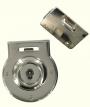 Satin Nickel Briefcase 3 Position Lock ohl2137sn