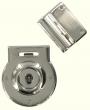 Satin Nickel Briefcase 3 Position Lock ohl2137sn