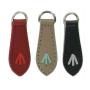 Shaped, Stitched replacement zip tag for handbags Z38