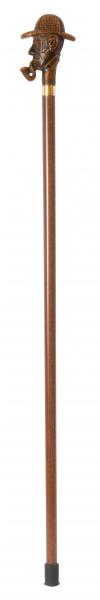 Sherlock Holmes Head Handle Walking Stick