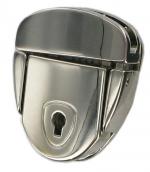In Stock:
Yes
Shield Shaped Chrome Briefcase Lock CKL3