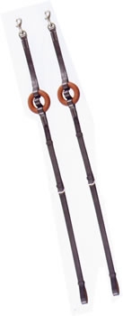 Side Reins with Rubber Ring Insert