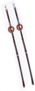 In Stock:
Yes
Side Reins with Rubber Ring Insert