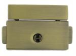 In Stock:
Yes
Side Release Key Lock Antique Brass CXLK002