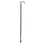 Silver Lamé Derby Walking Cane 1730