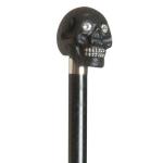 In Stock:
Yes
Skull Head cane in black with Swarovski Crystal Eyes 1770