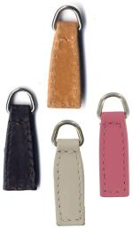 Slim Tapered 3cm replacement zip tag for handbags Z56 + Z27