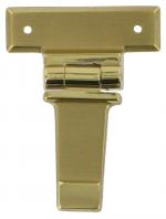 Bevelled Brass Briefcase Hasp SOCS1