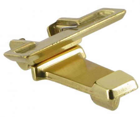 Bevelled Brass Briefcase Hasp SOCS1