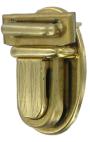 Small Brass Finish Tucktite Fastener for Bags CTT17