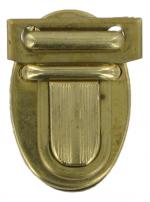 Small Brass Finish Tucktite Fastener for Bags CTT17