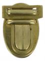 Small Brass Finish Tucktite Fastener for Bags CTT17