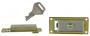 Small Brass Key lock Pair CXLK003