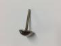 Small Chrome Base Stud for Handbags CBS6