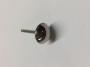 Small Chrome Base Stud for Handbags CBS6