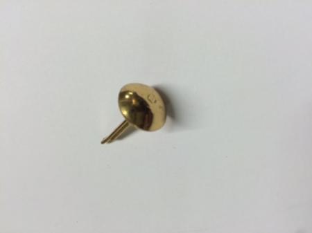 Small Brass Base Stud for Handbags CBS7