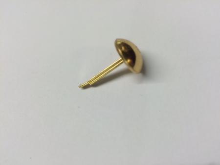 Small Brass Base Stud for Handbags CBS7