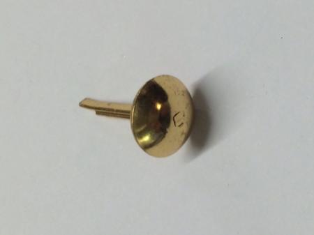 Small Brass Base Stud for Handbags CBS7