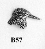 In Stock:
Yes
Small Kingfisher Head B57
