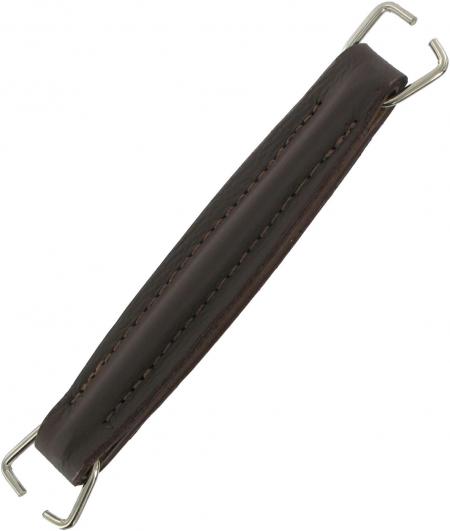 Small Leather Bevelled Handle SBH2