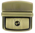 In Stock:
Yes
Small Lockable Tucktite fastener CKL5SAB Satin Antique Brass