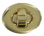 In Stock:
Yes
Small Oval Gold Finish Turn Lock for handbags CXTL9