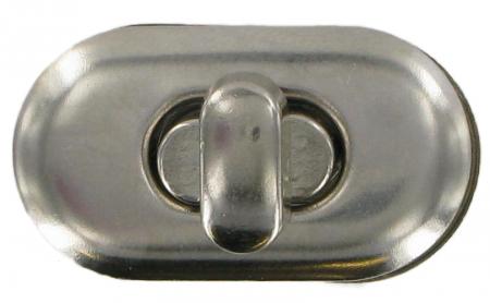 Small Oval Turn Lock for handbags CXTL12CH