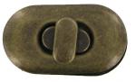 In Stock:
Yes
Small Oval Turn Lock for handbags CXTL12AB antique brass