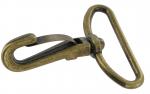 Snap Hook in Antique Brass Finish SSH15