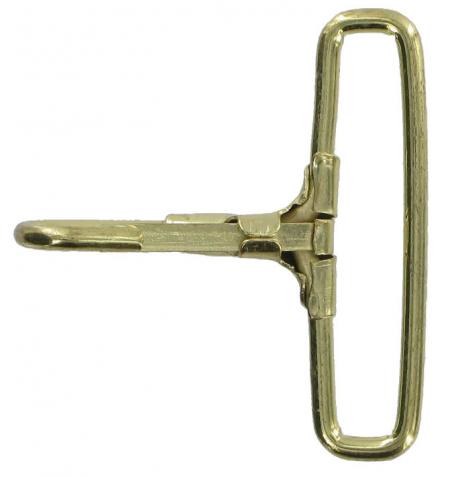 Snap Hook in Chrome or Brass Finish sohp1781