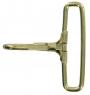Snap Hook in Chrome or Brass Finish sohp1781